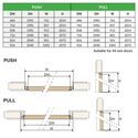 10494-063-Ultra Flush Hinged Door With Magnetic Latch