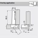 9883-010-blum-clip-top-full-overlay-110-degree-unsprung-hinge-for-tip-on-70t3550.tl-with-mounting-plate-en-9