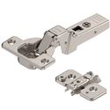 9889-001-blum-clip-top-half-overlay-95-degree-cabinet-hinge-70t9650.tl-with-mounting-plate