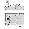 9889-003-blum-clip-top-half-overlay-95-degree-cabinet-hinge-70t9650.tl-with-mounting-plate-en-2
