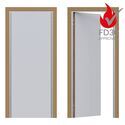 8393-063-Fire Rated Ultra Flush Hinged Door With Magnetic Latch