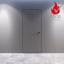 8393-063-Fire Rated Ultra Flush Hinged Door With Magnetic Latch