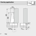 10703-001-blum-clip-top-full-overlay-95-degree-sprung-refrigerator-door-hinge-91k9550-and-1946100e-mounting-plate