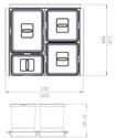 9446-001-metropolis-pan-drawer-recycling-bin-set