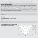 11134-001-dtc-c82-soft-close-110-full-overlay-hinge-and-plate