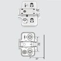 11134-003-dtc-c82-soft-close-110-full-overlay-hinge-and-plate-en-2