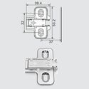 11142-001-dtc-c82-soft-close-170-full-overlay-hinge-and-plate-clone
