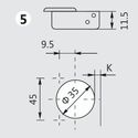 11166-001-dtc-c82-sprung-135-angled-hinge-and-plate
