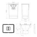 11179-001-easy-ecofriendly-waste-bin-for-swing-out-door-450mm-cabinet