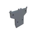 11184-001-EASY Ecofriendly Waste Bin For Swing Out Door 12 Litres - For 400mm Cabinet