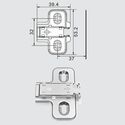 11197-002-dtc-black-c82-soft-close-110-inset-hinge-and-plate