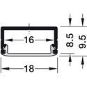 1375-002-surface-mounted-profile-2500mm