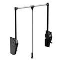 1897-002-Black Superlift 20kg Heavy Duty Pull Down Rail Lift