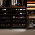 11288-004-Elite Metal Pull-Out Shoe Rack Drawer Soft-Close - Black