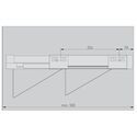 11288-004-Elite Metal Pull-Out Shoe Rack Drawer Soft-Close - Black