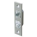11347-001-Pocket Door Stainless Steel Recessed Edge Pull Handle - YK-W100 Extended