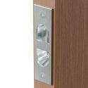 11347-001-Pocket Door Stainless Steel Recessed Edge Pull Handle - YK-W100 Extended