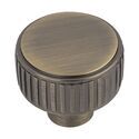 11401-001-linden-round-post-knob-with-reeded-edge