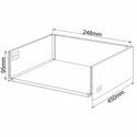 11434-001-dragon-pro-95mm-pre-assembled-drawer-box-dark-grey