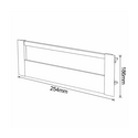11455-001-pre-assembled-drawer-box-with-front-178mm-dragon-pro-dark-grey