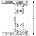 11464-054-Accuride 1432 Pivot Sliding Door Gear Complete Kit