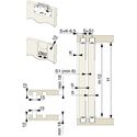 11485-001-nexus-soft-close-sliding-door-system-wardrobe-track-kit