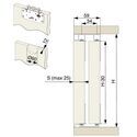 11487-002-nexus-soft-close-sliding-door-system-wardrobe-double-track-kit-en