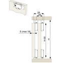 11487-002-nexus-soft-close-sliding-door-system-wardrobe-double-track-kit-en