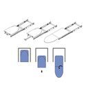0376-001-Cabinet Pull-Out Ironing Board