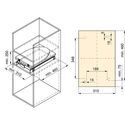 0376-001-Cabinet Pull-Out Ironing Board