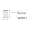 0376-001-Cabinet Pull-Out Ironing Board