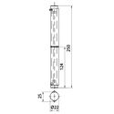 11492-001-universal-weld-on-drop-hinge-with-spring