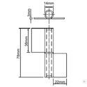 11495-001-weld-on-flag-hinge