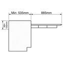 11516-001-Pull-Out Prua Ironing Board