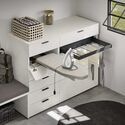 11518-001-Pull-Out Prua Short Ironing Board