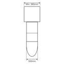 11518-001-Pull-Out Prua Short Ironing Board