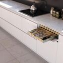 11522-001-Pull-Out Blade Table Soft Close Drawer