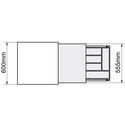 11526-001-Pull-Out Universal Box Table Soft Close
