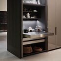 11528-002-Pull-Out Stainless Steel Opla Table Soft Close