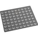 11536-001-Silicone Bumper Dots 7 x 1.5mm (Pack Of 50)