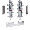 11538-001-Italiana Ferramenta Concealed Cabinet Hangers
