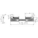 11538-001-Italiana Ferramenta Concealed Cabinet Hangers