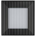 11542-009-Aluminium Framed Glazed Door With Reeded Glazing
