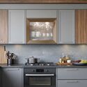 11544-009-Aluminium Framed Glazed Door With Bronze Tinted Glazing