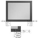 11546-001-Aluminium Framed Glazed Door With Clear Glazing