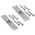 11556-002-S-30 Sliding Door 3000mm Track Set For Maximum 75kg Doors