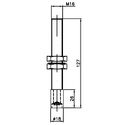 11556-002-S-30 Sliding Door 3000mm Track Set For Maximum 75kg Doors