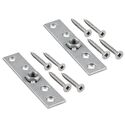 11556-002-S-30 Sliding Door 3000mm Track Set For Maximum 75kg Doors