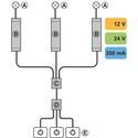 8794-001-Loox5 LED Multi Switch Box, For Operating 1 Driver With Up To 3 Switches