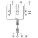8794-001-Loox5 LED Multi Switch Box, For Operating 1 Driver With Up To 3 Switches